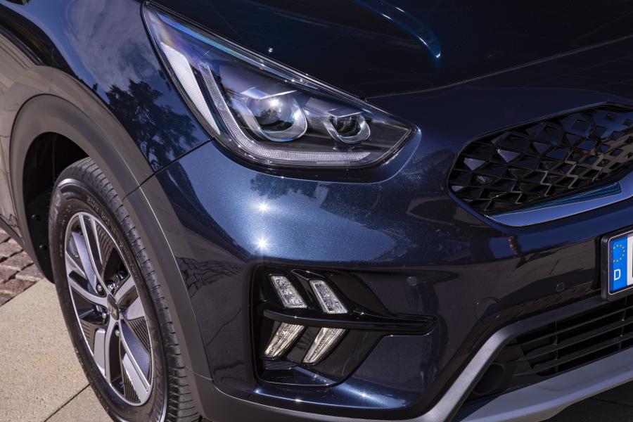 Детали экстерьера Kia Niro Plug-In Hybrid (DE) 2019 года  (WW) (фото 5 из 53)